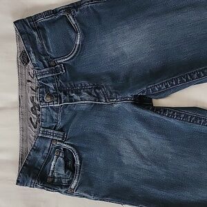 Men's Designer Jeans relaxed straight leg size 31 Brand Stitch's